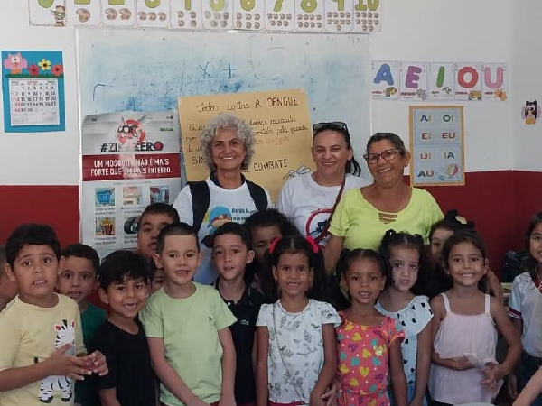 Semana Estadual de Saúde na Escola foi realizada em Solânea.